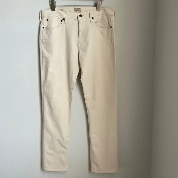 J.Crew 770 Canvas Straight Fit Pant 34x32 - Picture 3 of 6